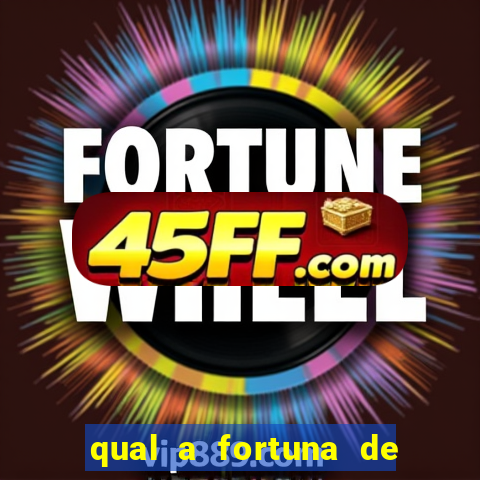 qual a fortuna de simone mendes